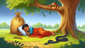 ब्राह्मण-कर्कटक कथा