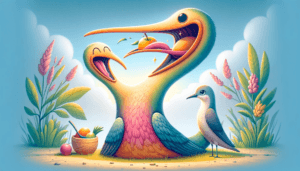 दो सिर वाला पक्षी