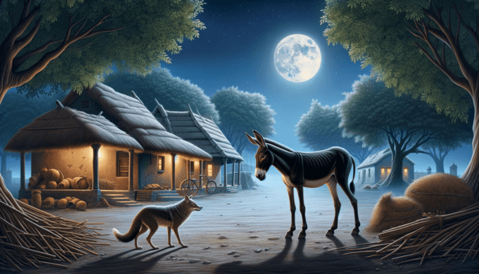 संगीतमय गधा 