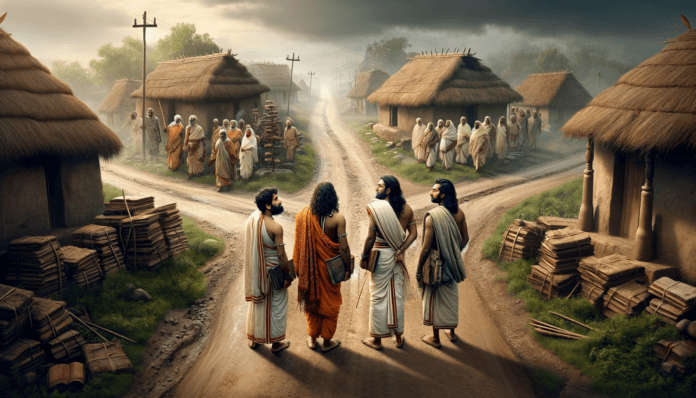 चार मूर्ख पंडित