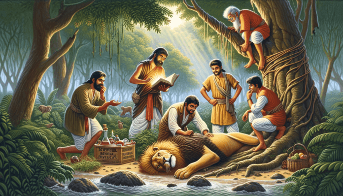 जब शेर जी उठा/मूर्ख वैज्ञानिक